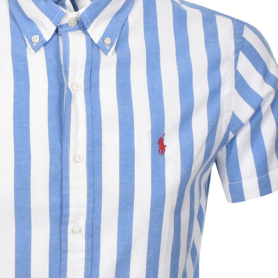 Alternative Image for ProductRalph Lauren Beach Poplin Shirt Blue3
